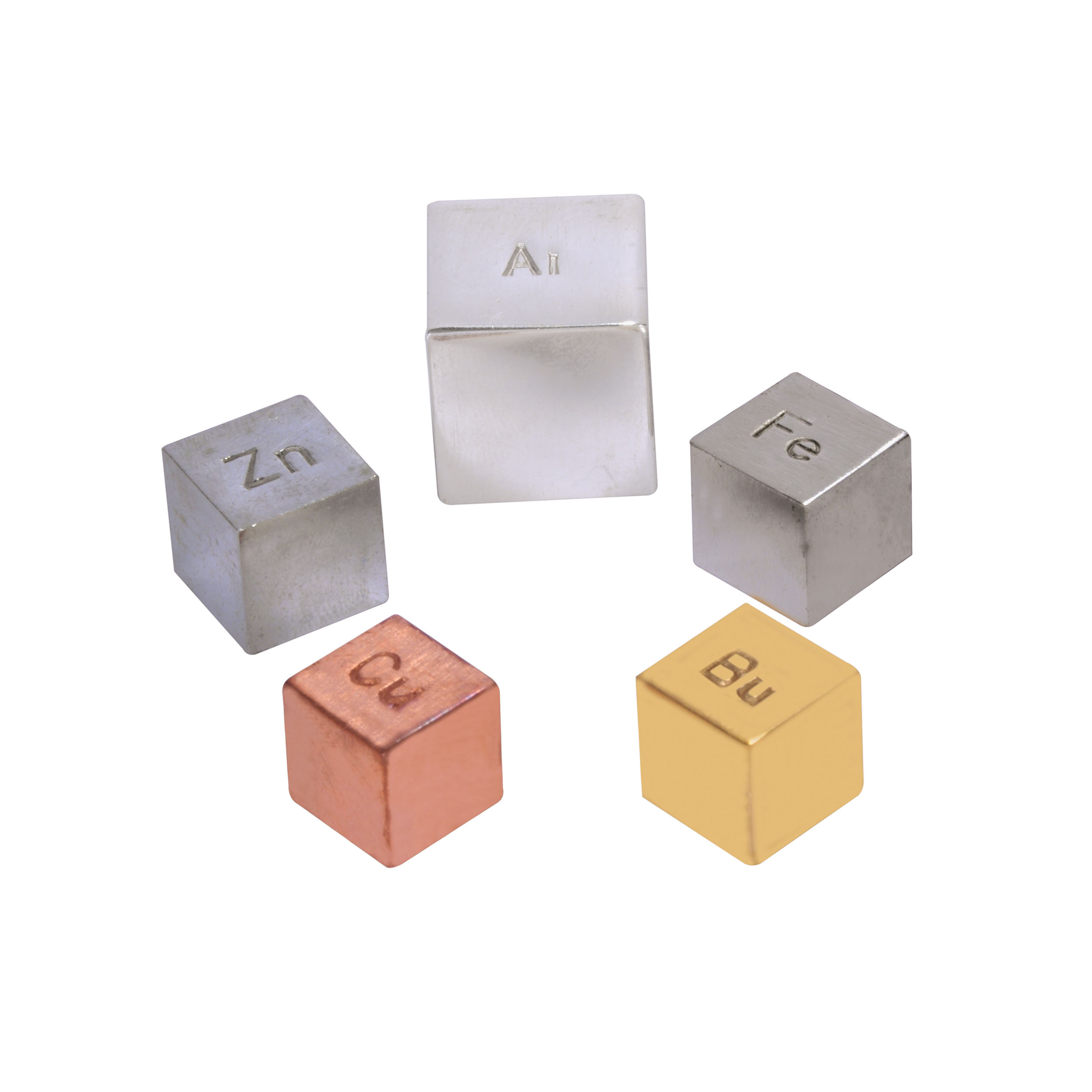Equal Mass Density Cubes